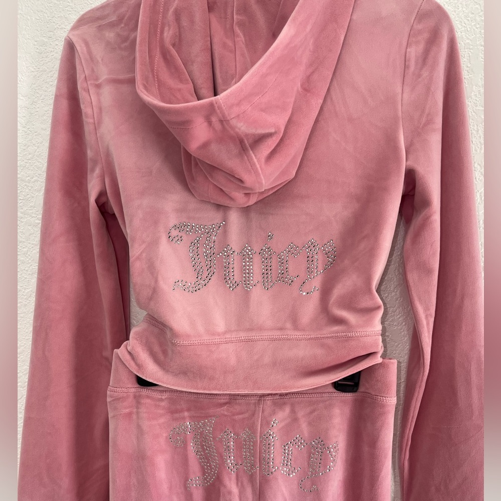 Juicy Couture Tracksuit Set (Color Rose) OPEN TO OFFERS